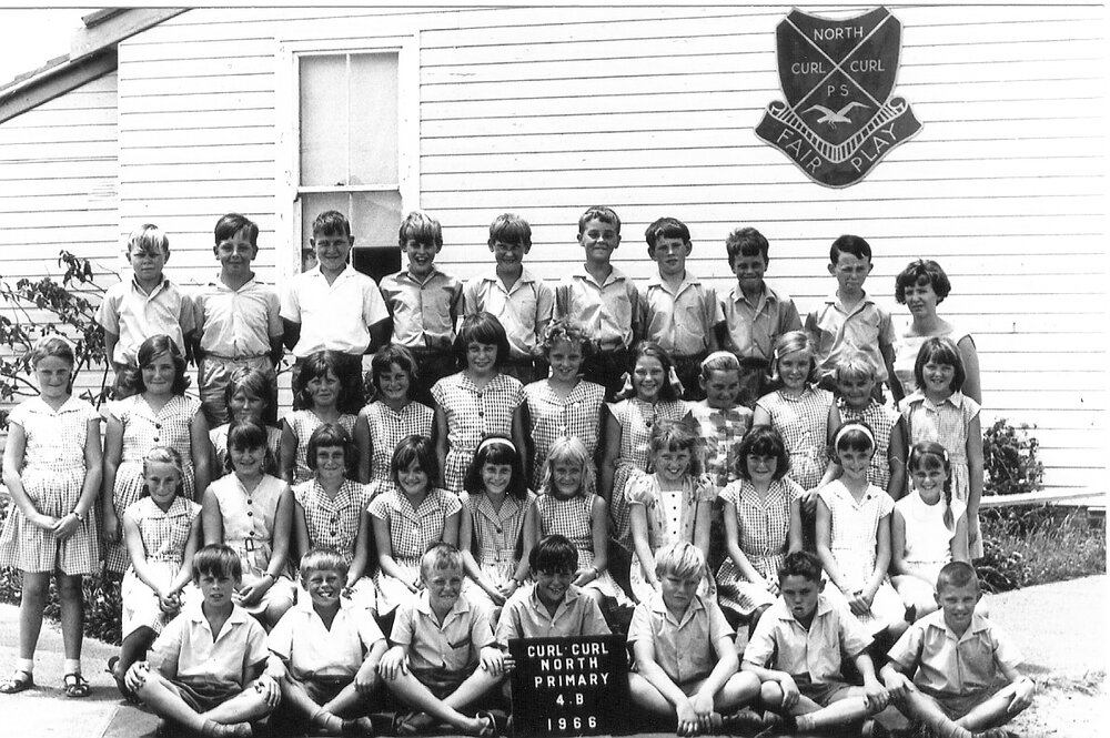 Curl Curl North Primary School, Class 4B of 1966