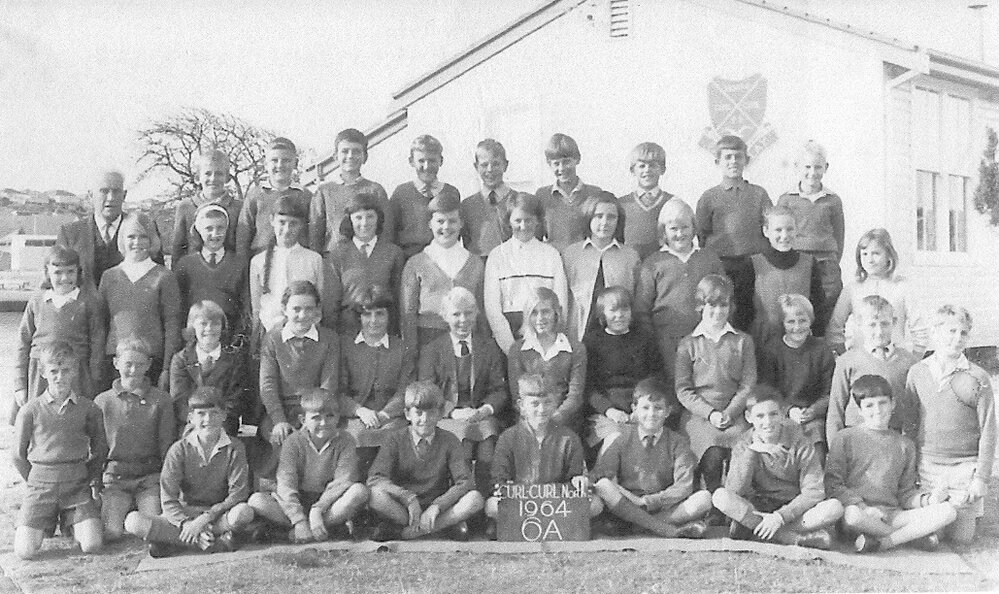 Curl Curl North Primary School, Class 6A of 1964