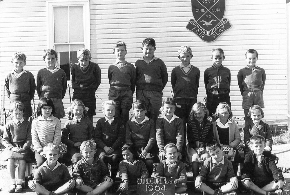 Curl Curl North Primary School, Class 3C of 1964