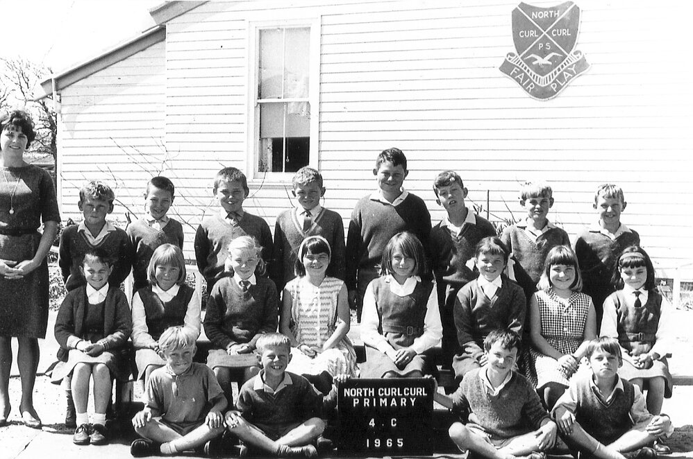 Curl Curl North Primary School, Class 4C of 1965