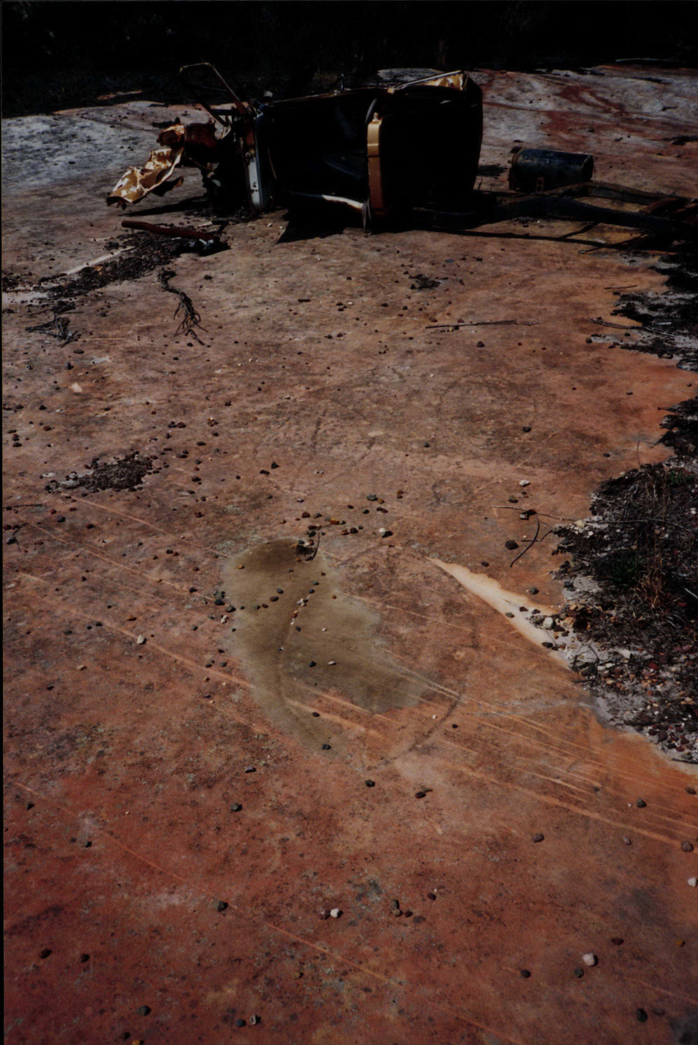 Illegal land use of quarry, Ingleside