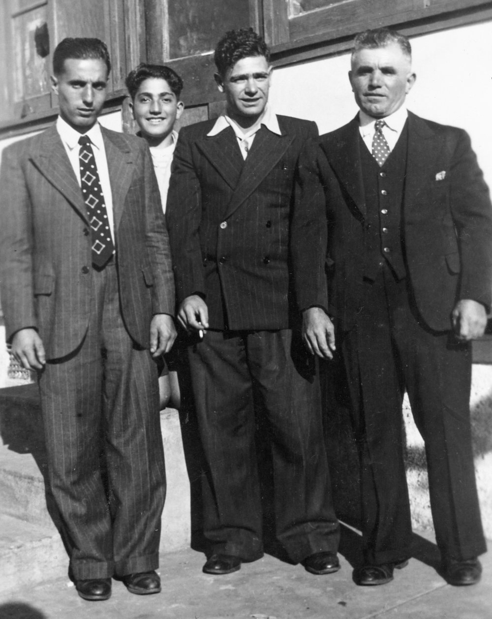 Vescio family photographs, Brookvale