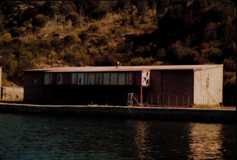 Ammunitions Depot, Middle Harbour