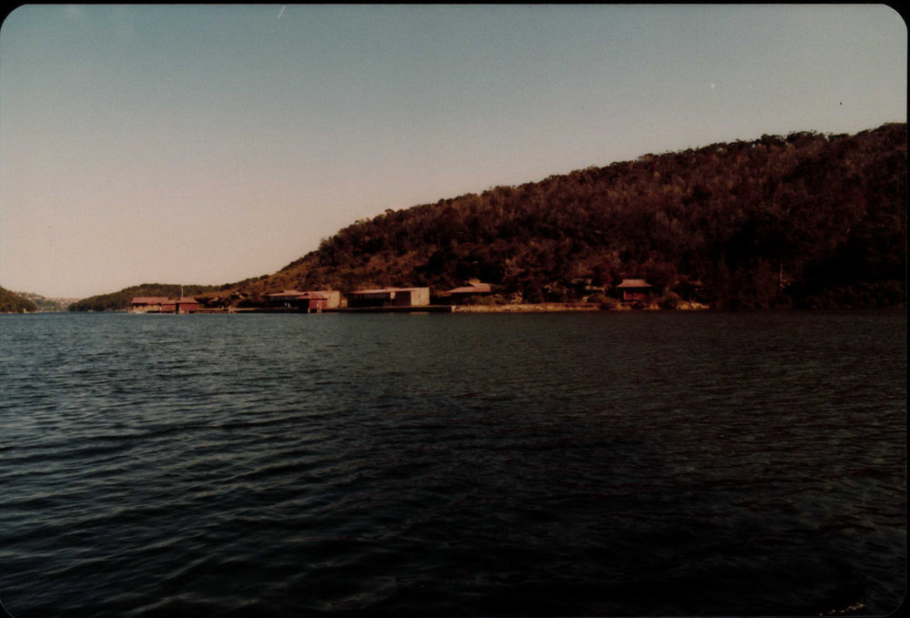 Ammunitions Depot, Middle Harbour