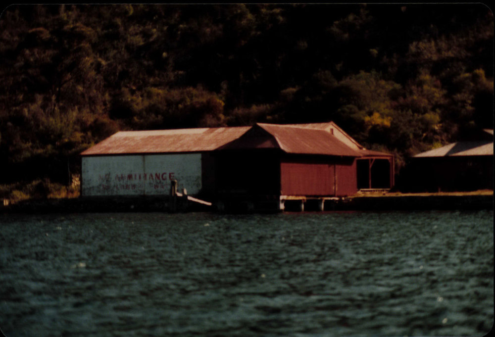 Ammunitions Depot, Middle Harbour