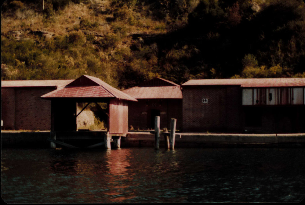 Ammunitions Depot, Middle Harbour