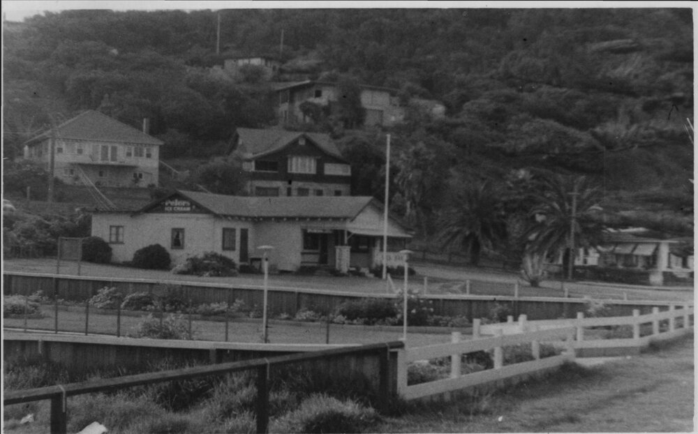 Palm Beach cafe