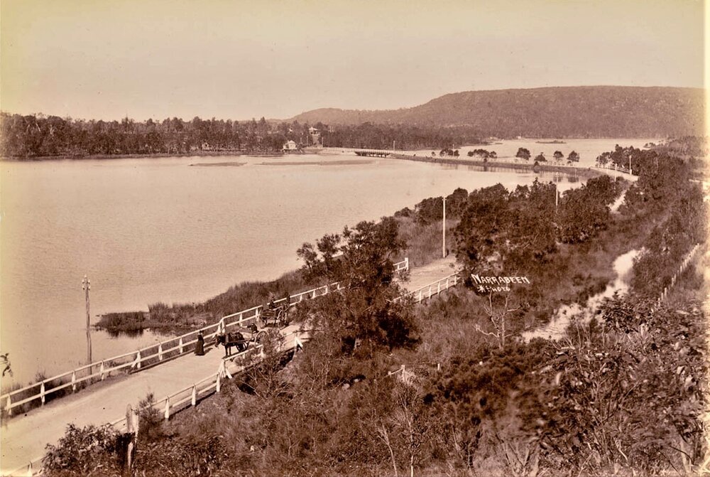 Narrabeen Lagoon, Narrabeen 