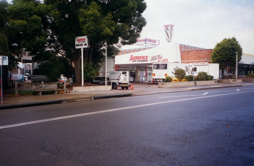 Lawrence Dry Cleaners on Howard Avenue, Dee Why, c1991