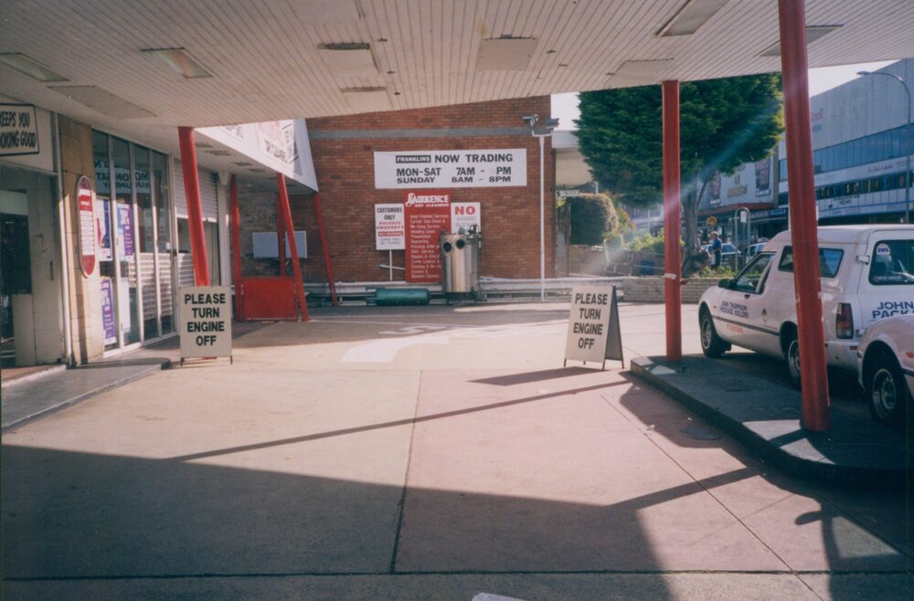 Lawrence Dry Cleaners, Dee Why, c1999