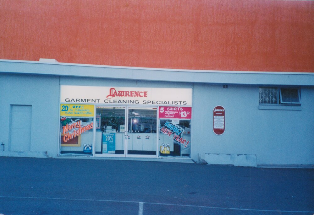 Lawrence Dry Cleaners in Dee Why, c2003