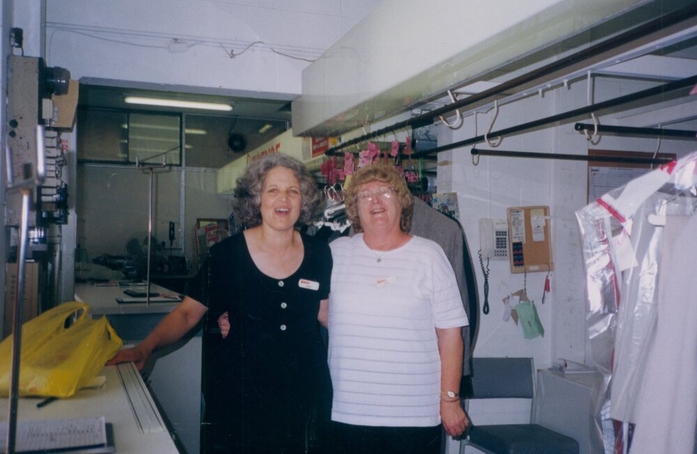 Lawrence Dry Cleaners, Dee Why, c1997