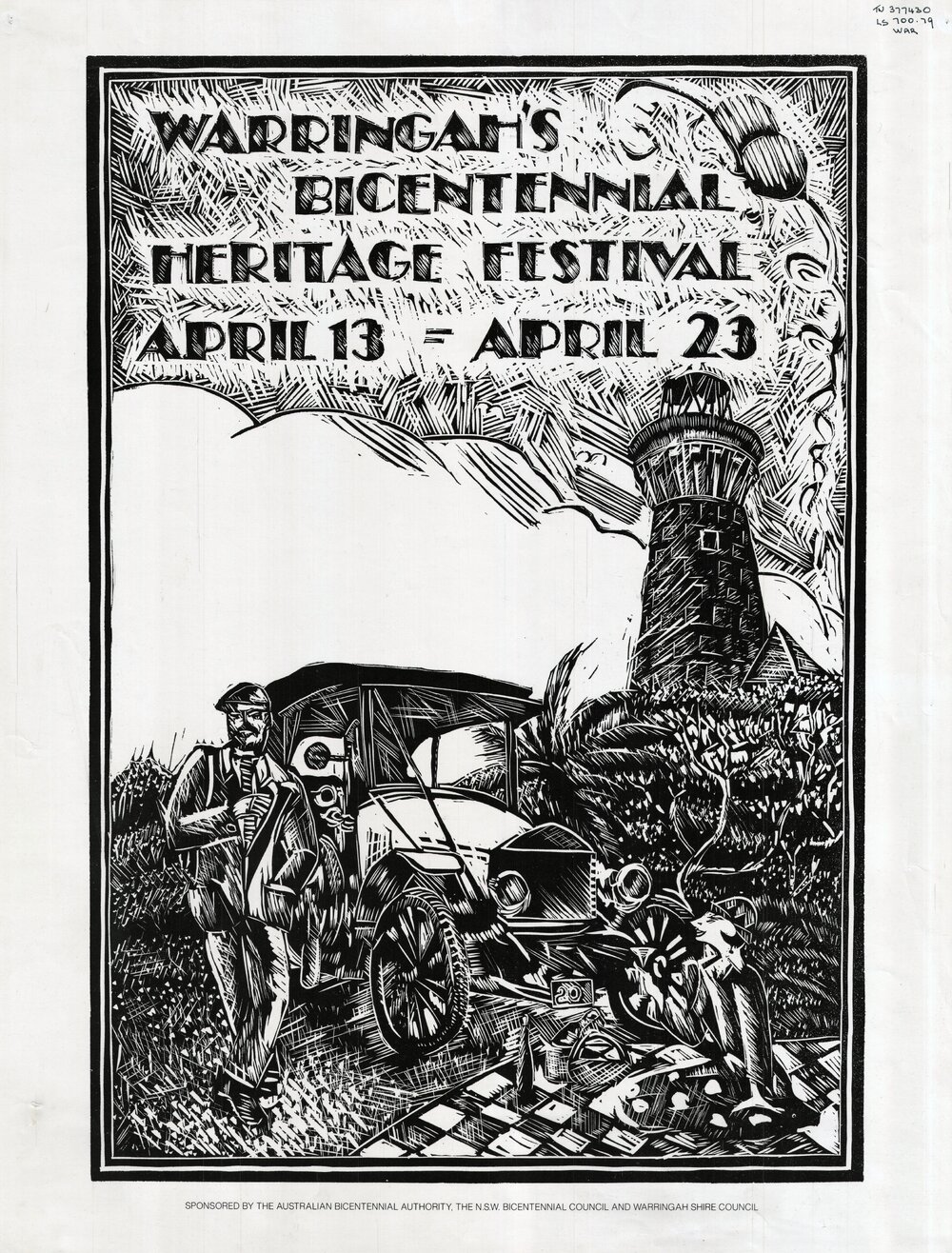 Warringah's Bicentennial Heritage Festival April 13 - 23, 1988