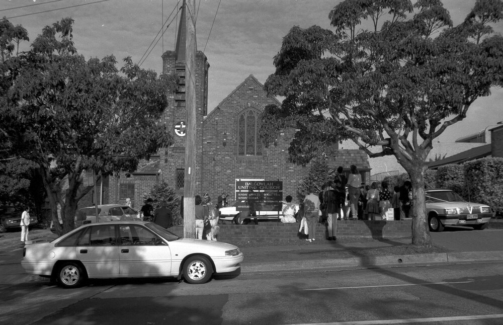 Balgowlah Uniting Church, 122 Condamine Street, Balgowlah, 26 October 1991