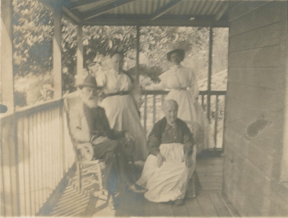 Jonathan Ireland and his wife Elizabeth