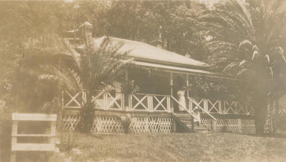 Rostrevor Front Steps, Church Point.