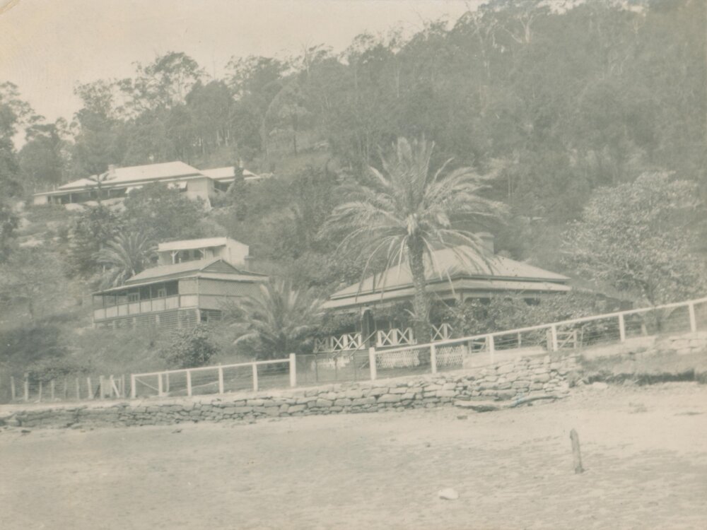 Rostrevor and Ireland's Beach, Church Point.