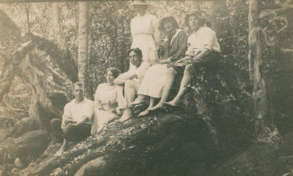 Miss Ireland and Friends, Ku-Ring-Gai Chase.