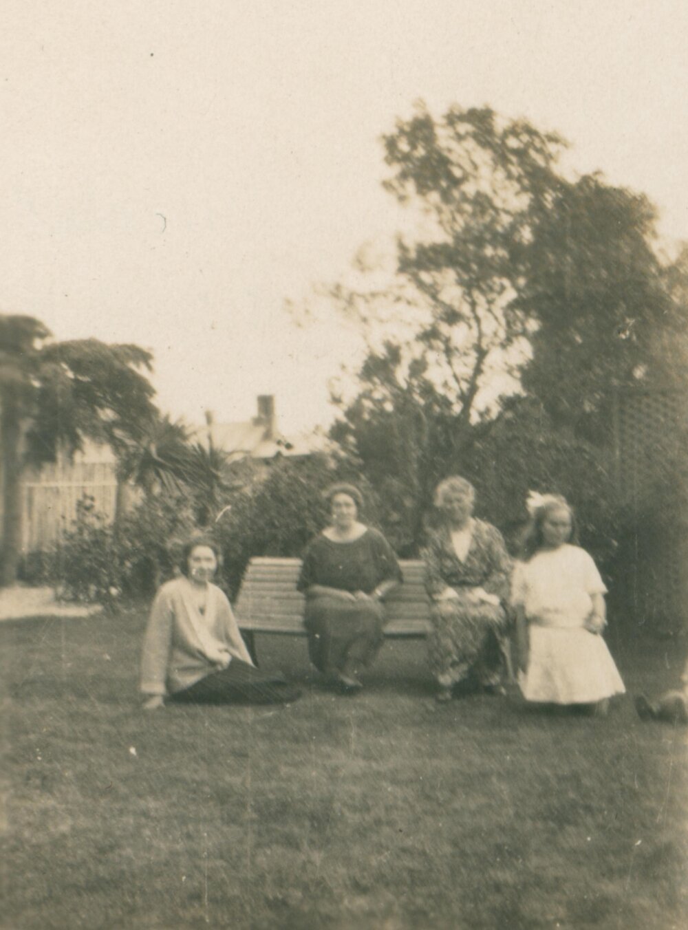 Elizabeth Duffy, and family.