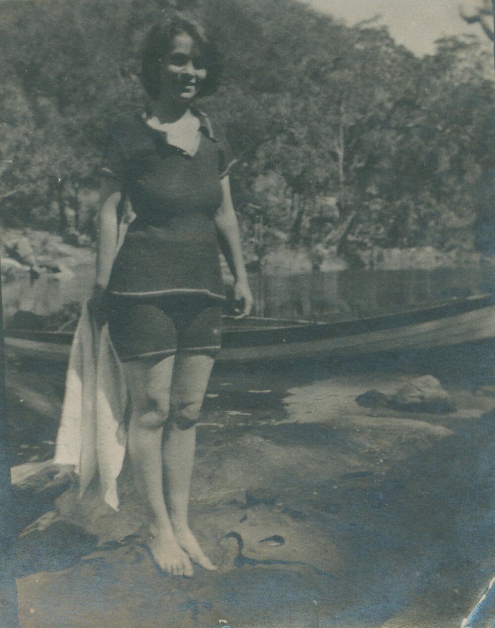 Violet Ireland, McCarrs Creek.