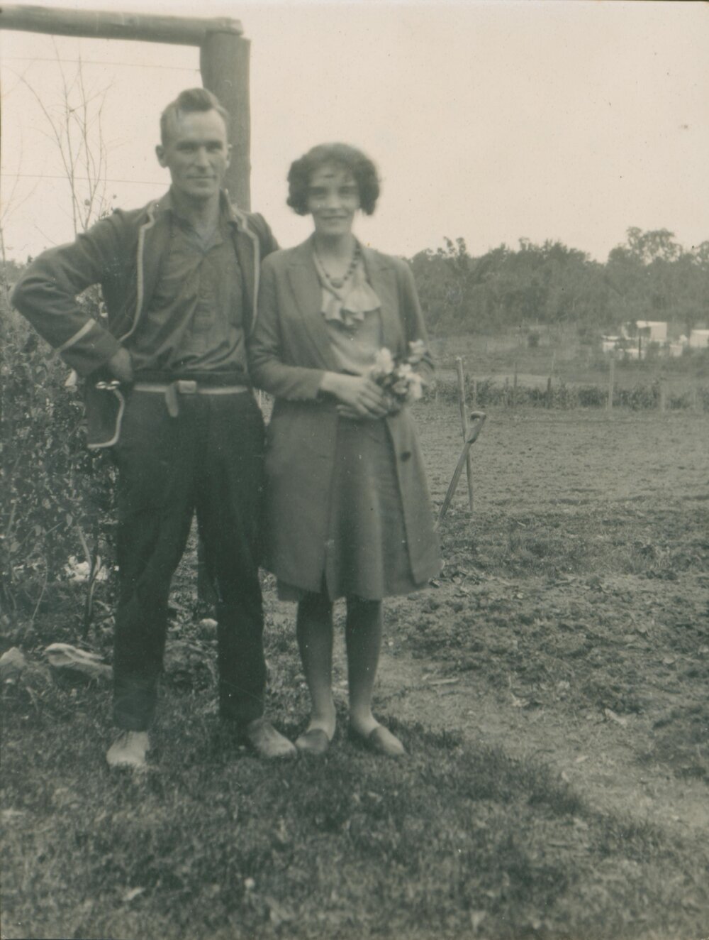 Aubrey and Alice Duffy, Thornleigh.