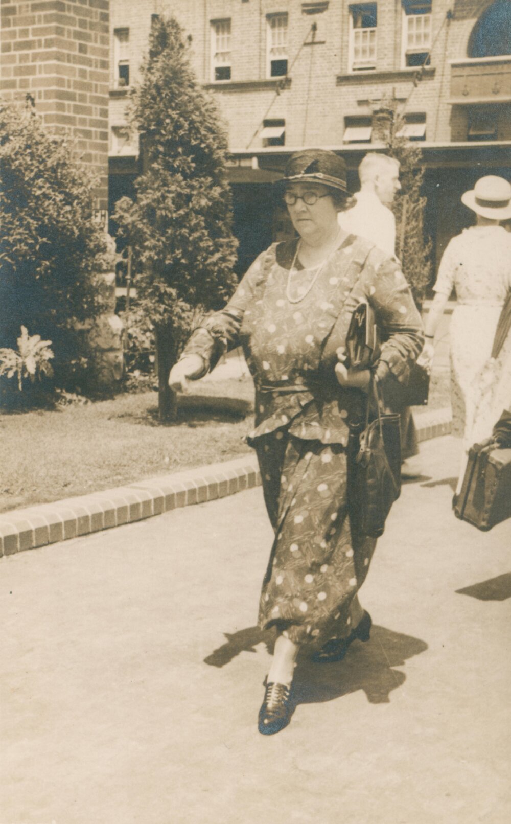 Eva Crago at the Corso, Manly.