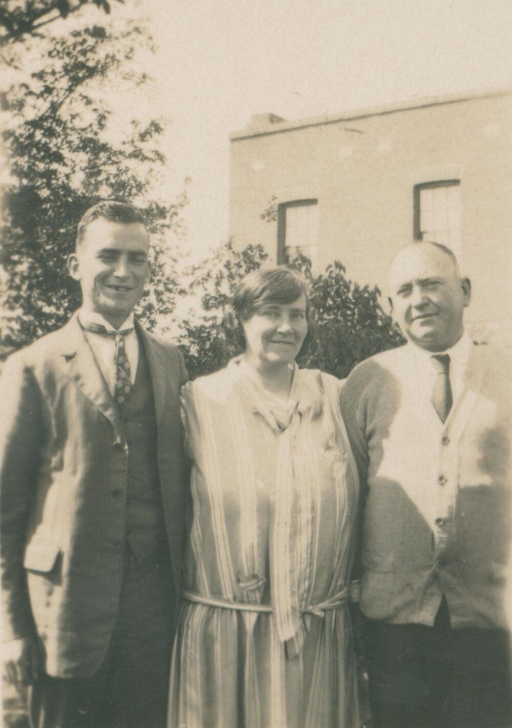 Harry and Eva Crago, Bathurst.