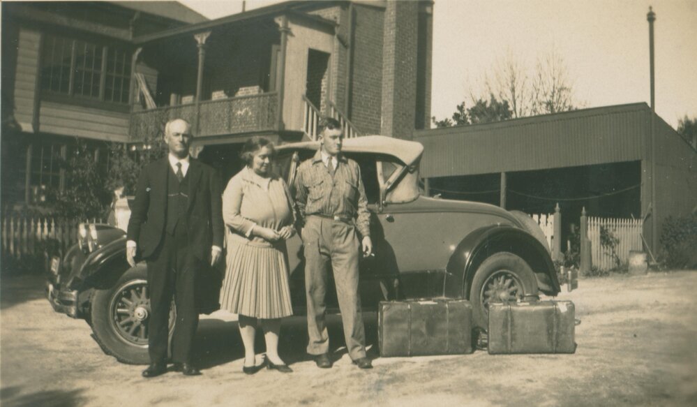 Eva Crago and relatives