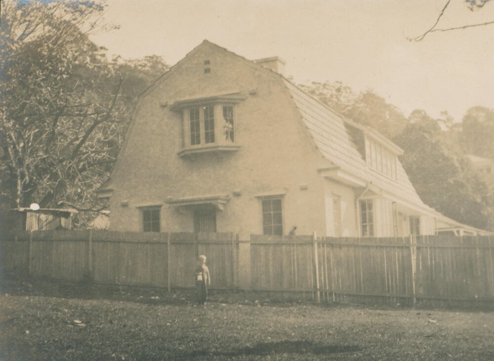 East Side of Koala House, Bayview.