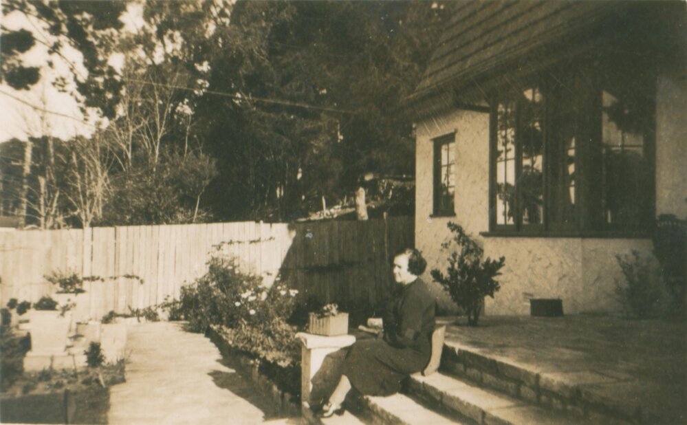 Front Steps of Koala, Bayview.