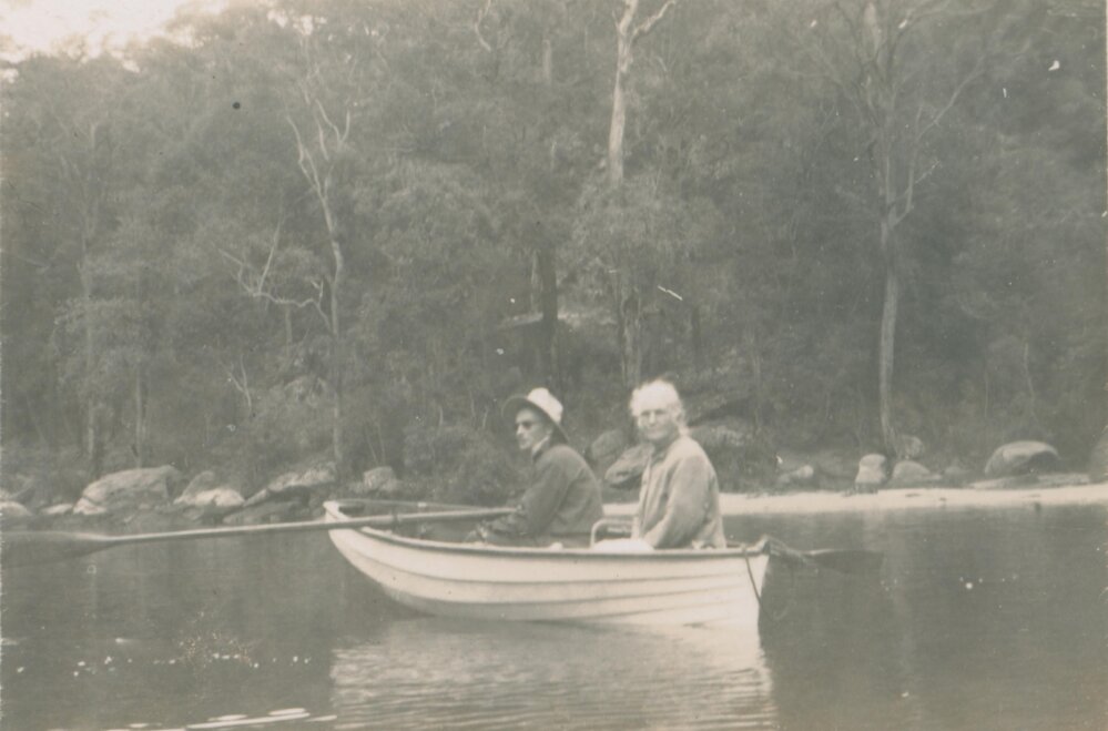 Ken Carter and Elizabeth Duffy, McCarr's Creek.