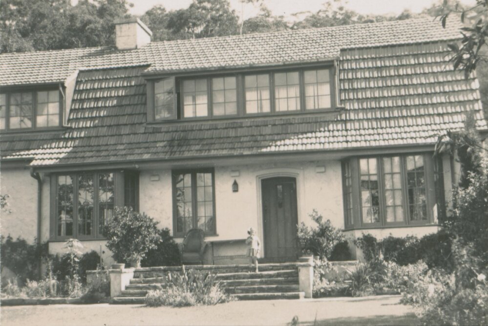 Front of Koala, Bayview.