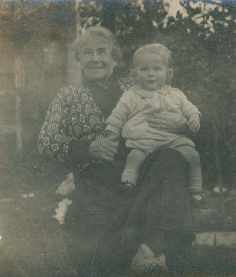 Ken Carter and Grandma Carter
