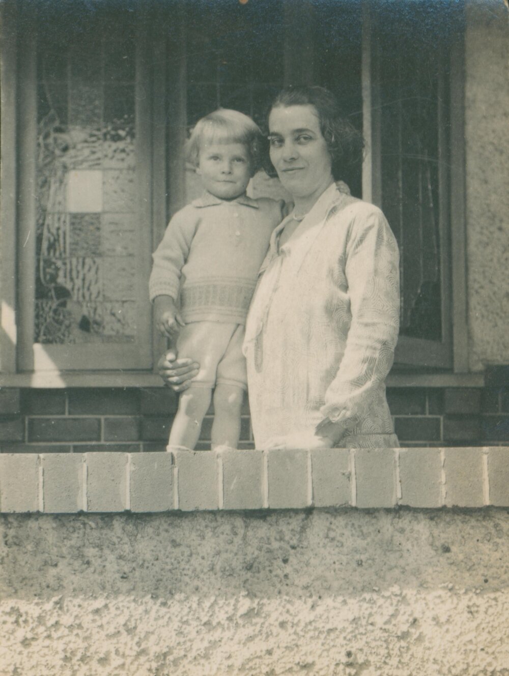 Ken and Violet Carter , Kensington.