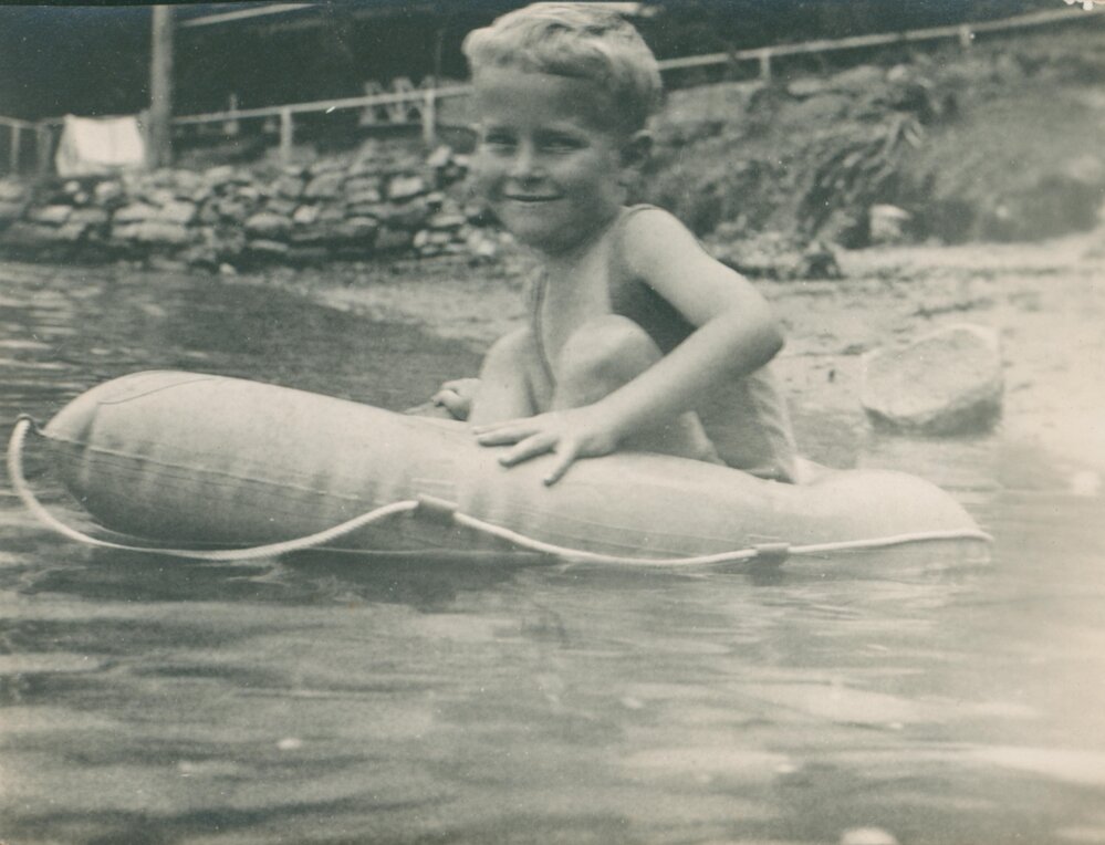 Ken Carter, Rostrevor, Church Point.