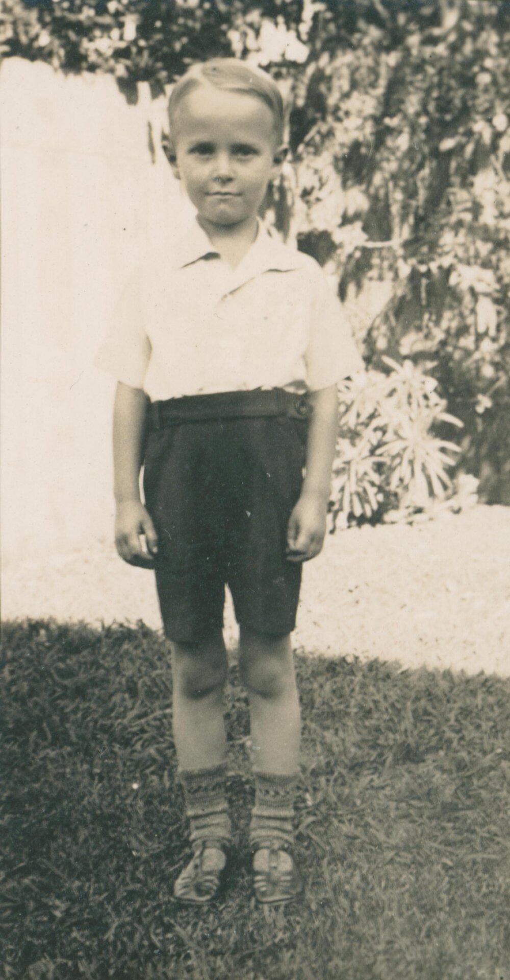 Ken Carter, Manly.