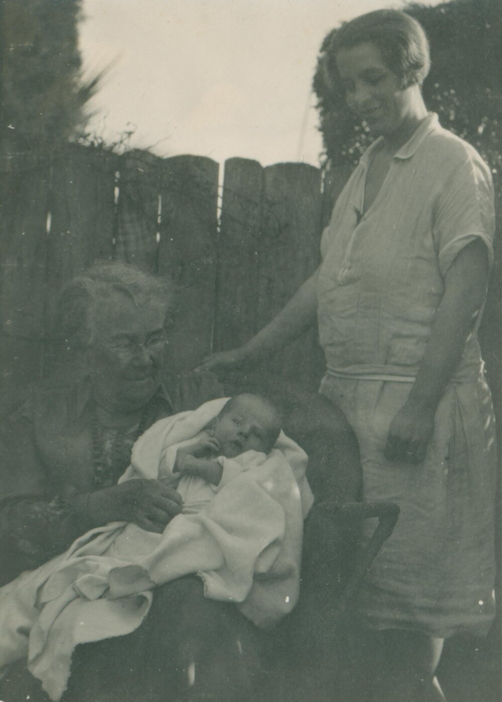 Ken Carter as a baby, Kensington.