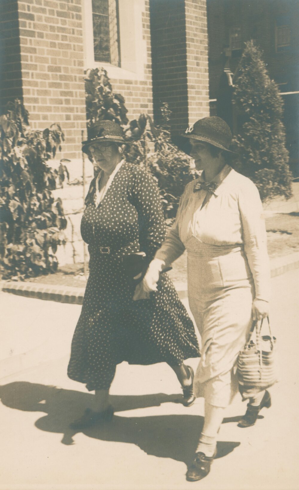 Eve Crago and Violet Carter, Manly Corso.