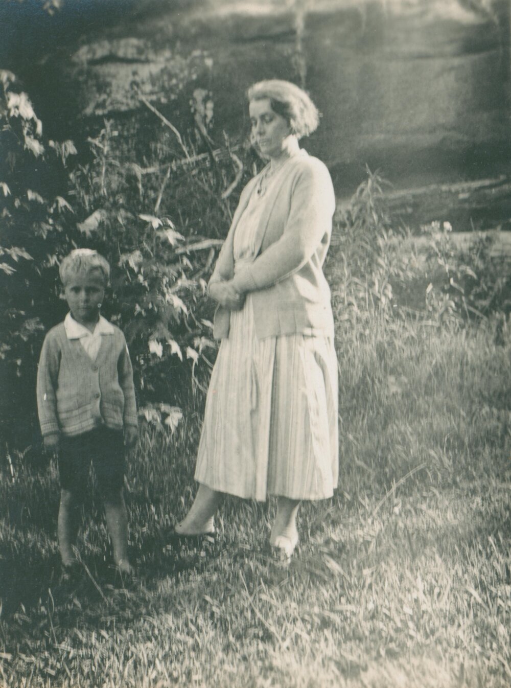 Ken and Violet Carter, Bayview.