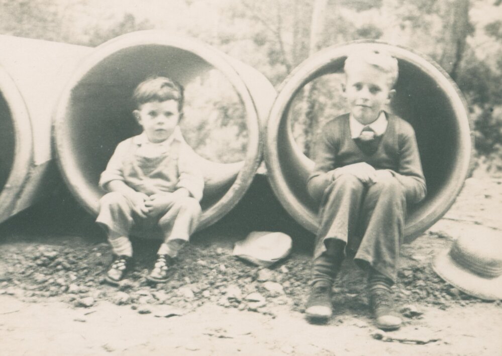 Terry and Ken Carter, McCarrs Creek.