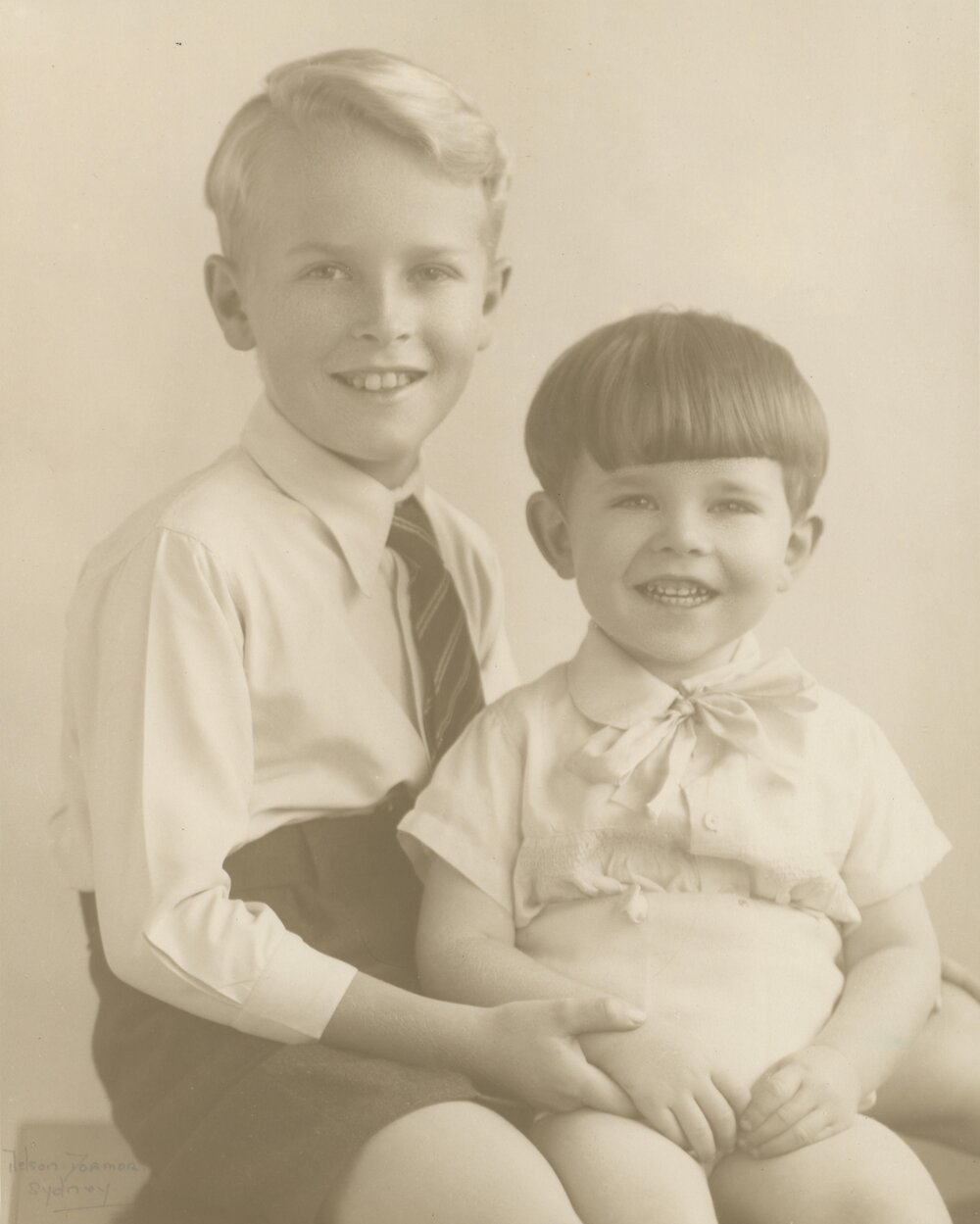 Portrait of Ken and Terry Carter