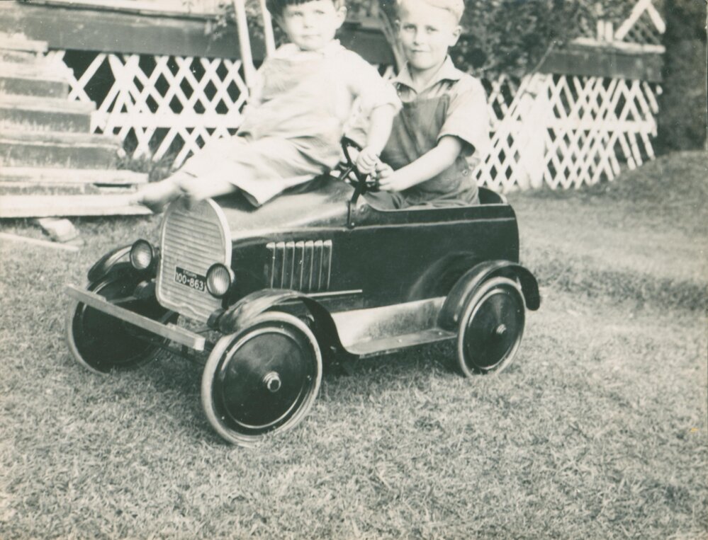 Terry and Ken Carter, Church Point.