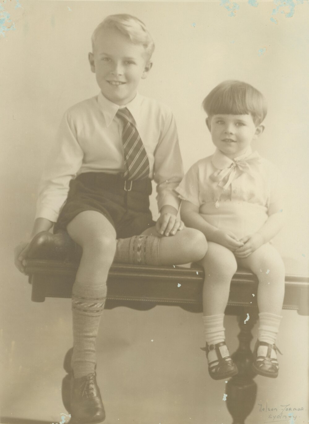Portrait of Ken and Terry Carter