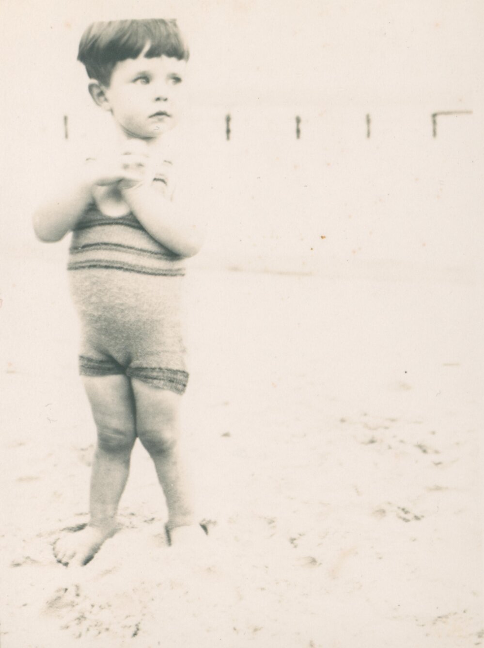 Terry Carter at the Beach