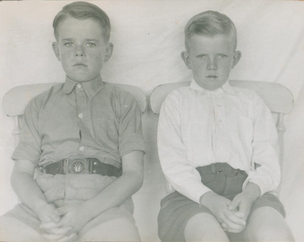 Terry Carter and John Spinks, Balgowlah.