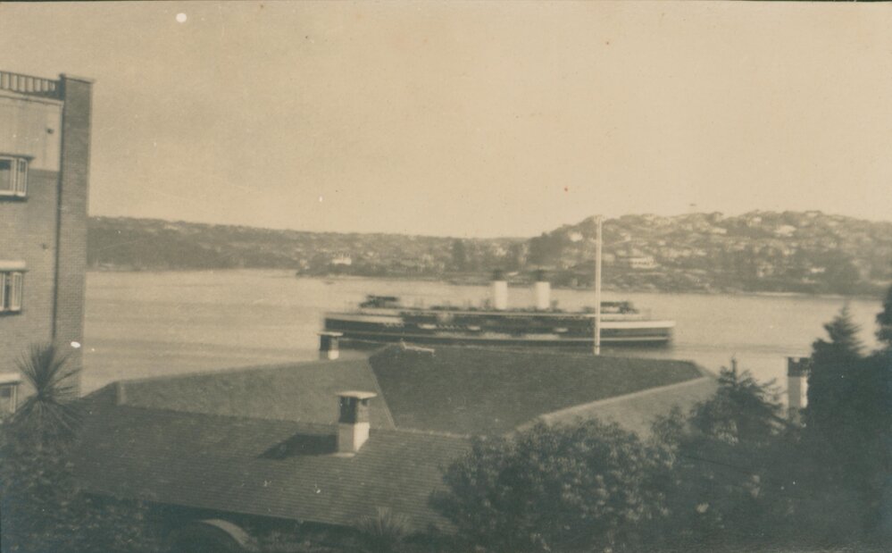 View of Manly Ferry