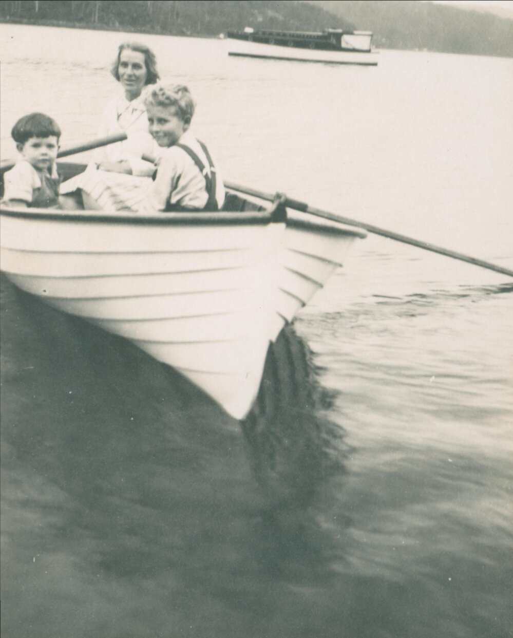 Violet, Ken &amp; Terry Carter, Church Point.