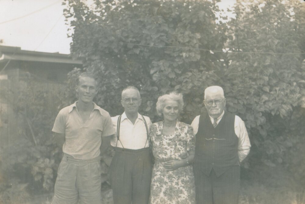 Carter Family, Balgowlah.