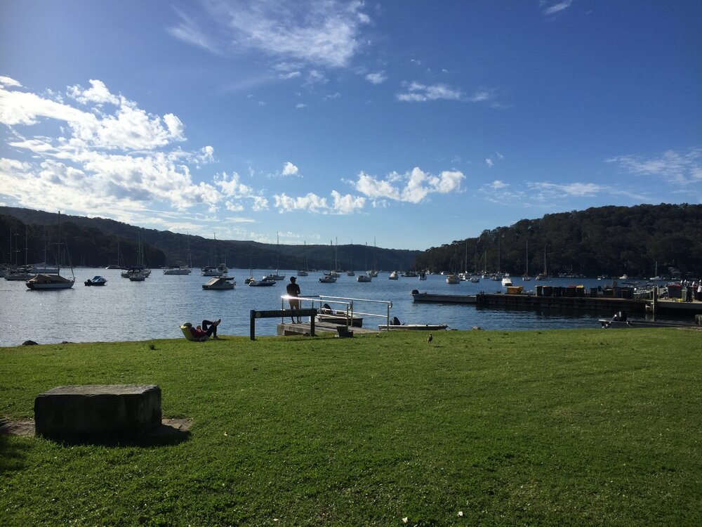 Rostrevor Reserve, Church Point.