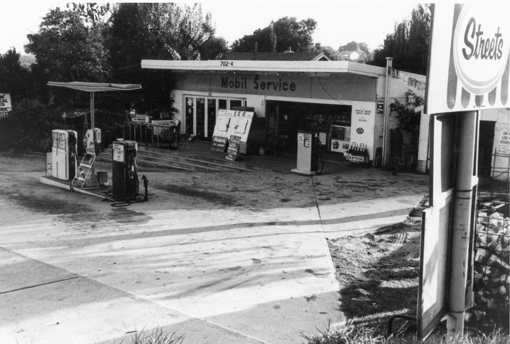 Mobil Petrol Station, Warringah Road,  Forestville